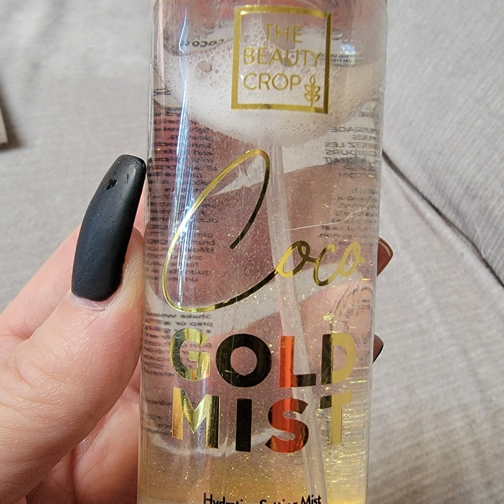 Hydrating setting mist